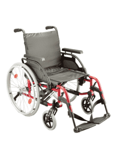 Breezy Basix Wheelchair