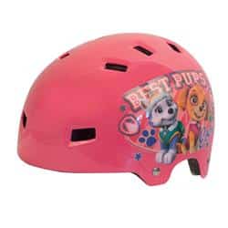 Helmet Paw patrol pink