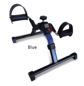 PEDAL EXERCISER with digital display blue