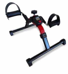 PEDAL EXERCISER with digital display red