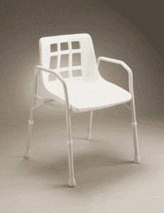 Shower Chair Aluminium with arms