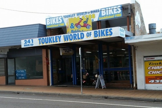 Store Front — Bike Store in the Central Coast